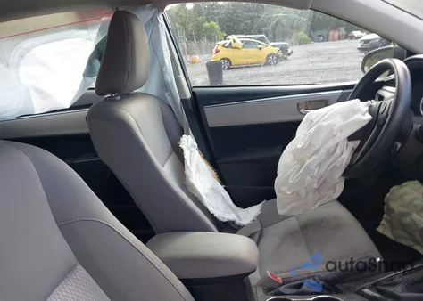 2015 Toyota Corolla Le из США, поврежденный, VIN 2T1BURHE5FC254206